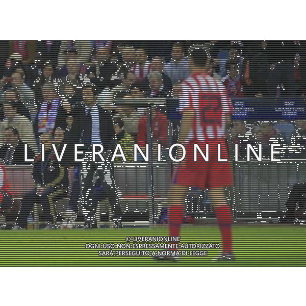Atletico de Madrid-Chelsea Quiquew Sanchez Flores Photo: Acero/Cebolla/ ALFAQUI - Ag. Aldo Liverani sas ITALY ONLY PARTITA CHAMPIONS LEAGUE: ATLETICO MADRID vs CHELSEA