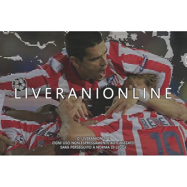  Photo: Acero/Cebolla/ ALFAQUI - Ag. Aldo Liverani sas ITALY ONLY PARTITA CHAMPIONS LEAGUE: ATLETICO MADRID vs CHELSEA