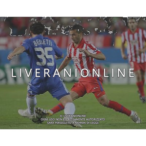 Atletico de Madrid-Chelsea Simao Photo: Acero/Cebolla/ ALFAQUI - Ag. Aldo Liverani sas ITALY ONLY PARTITA CHAMPIONS LEAGUE: ATLETICO MADRID vs CHELSEA