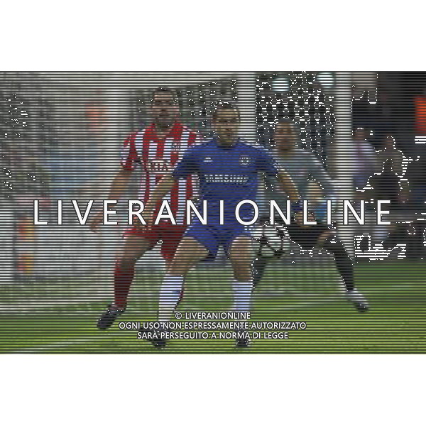 Atletico de Madrid-Chelsea Jeo Cole-Antonio Lopez Photo: Acero/Cebolla/ ALFAQUI - Ag. Aldo Liverani sas ITALY ONLY PARTITA CHAMPIONS LEAGUE: ATLETICO MADRID vs CHELSEA