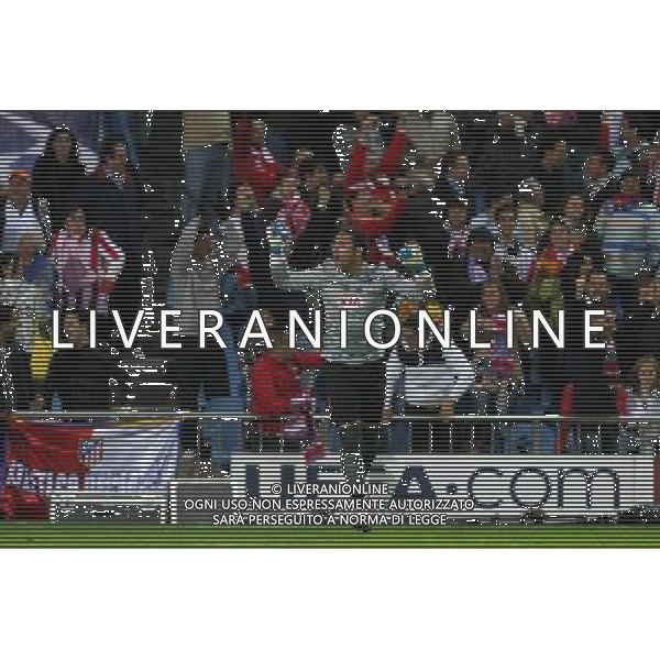 Atletico de Madrid-Chelsea Asenjo celebra gol Photo: Acero/Cebolla/ ALFAQUI - Ag. Aldo Liverani sas ITALY ONLY PARTITA CHAMPIONS LEAGUE: ATLETICO MADRID vs CHELSEA