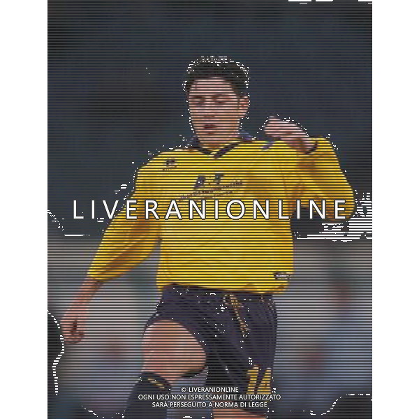 LAZIO - MODENA 17/12/2003 COPPA ITALIA TIM CUP NELLA FOTO :Riccardo Allegretti* FOTO: PASQUAZI / AG : ALDO LIVERANI