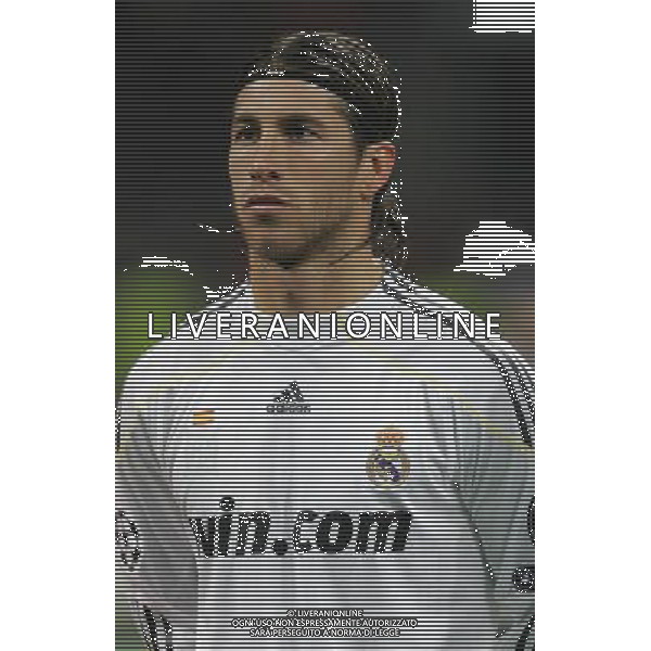 Milano 03-11-2009 Champions League 2009/10 Milan-Real Madrid 1:1 nella foto sergio ramos ph marco luzzani/ag ldo liverani s.a.s.