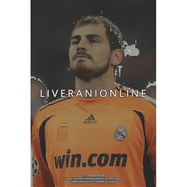 Milano 03-11-2009 Champions League 2009/10 Milan-Real Madrid 1:1 nella foto iker casillas ph marco luzzani/ag ldo liverani s.a.s.