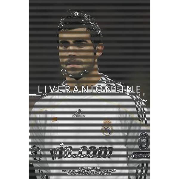Milano 03-11-2009 Champions League 2009/10 Milan-Real Madrid 1:1 nella foto raul albiol ph marco luzzani/ag ldo liverani s.a.s.