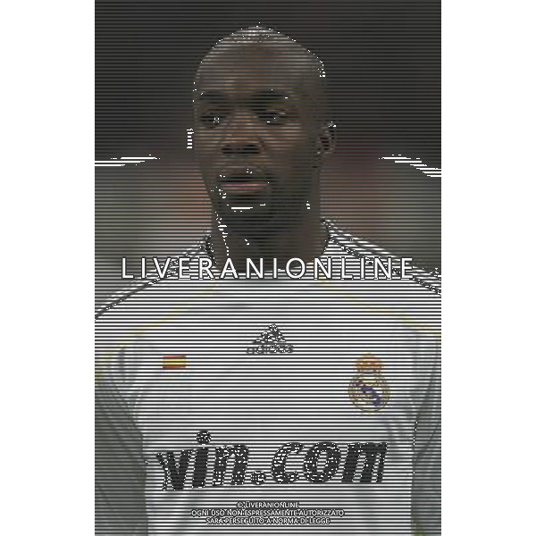 Milano 03-11-2009 Champions League 2009/10 Milan-Real Madrid 1:1 nella foto lassaa diarra ph marco luzzani/ag ldo liverani s.a.s.