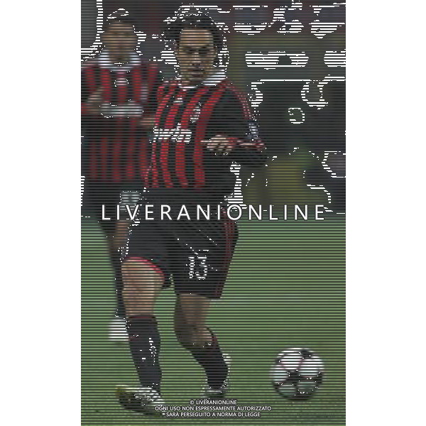 Milano 03-11-2009 Champions League 2009/10 Milan-Real Madrid 1:1 nella foto alessandro nesta ph marco luzzani/ag ldo liverani s.a.s.