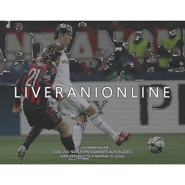 Milano 03-11-2009 Champions League 2009/10 Milan-Real Madrid 1:1 nella foto kaka e andrea pirlo ph marco luzzani/ag ldo liverani s.a.s.