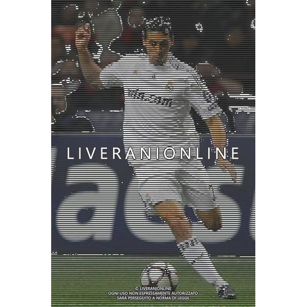 Milano 03-11-2009 Champions League 2009/10 Milan-Real Madrid 1:1 nella foto alvaro arbeloa ph marco luzzani/ag ldo liverani s.a.s.