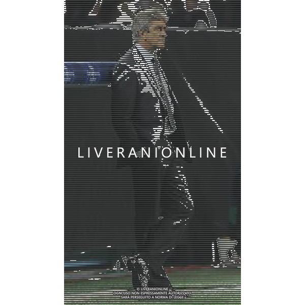 Milano 03-11-2009 Champions League 2009/10 Milan-Real Madrid 1:1 nella foto manuel pellegrini ph marco luzzani/ag ldo liverani s.a.s.