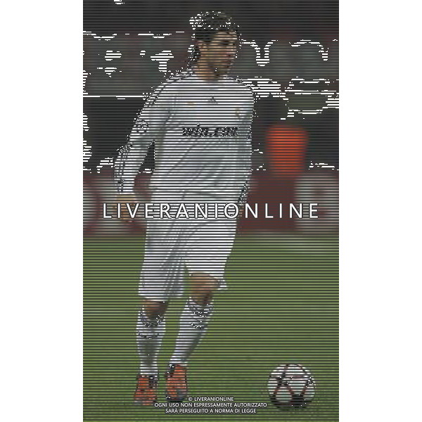 Milano 03-11-2009 Champions League 2009/10 Milan-Real Madrid 1:1 nella foto sergio ramos ph marco luzzani/ag ldo liverani s.a.s.