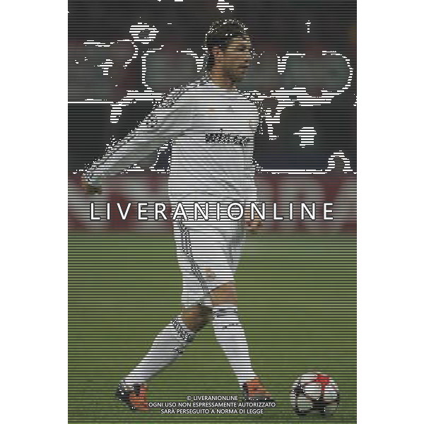 Milano 03-11-2009 Champions League 2009/10 Milan-Real Madrid 1:1 nella foto sergio ramos ph marco luzzani/ag ldo liverani s.a.s.