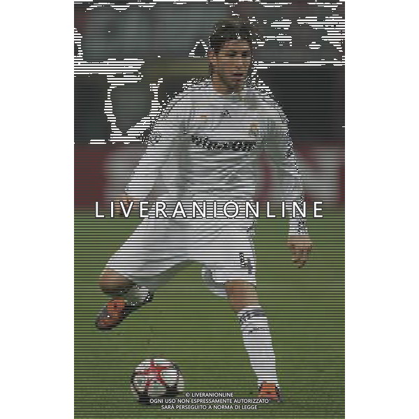 Milano 03-11-2009 Champions League 2009/10 Milan-Real Madrid 1:1 nella foto sergio ramos ph marco luzzani/ag ldo liverani s.a.s.