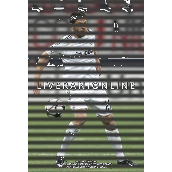 Milano 03-11-2009 Champions League 2009/10 Milan-Real Madrid 1:1 nella foto xabi alonso ph marco luzzani/ag ldo liverani s.a.s.