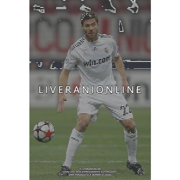 Milano 03-11-2009 Champions League 2009/10 Milan-Real Madrid 1:1 nella foto xabi alonso ph marco luzzani/ag ldo liverani s.a.s.