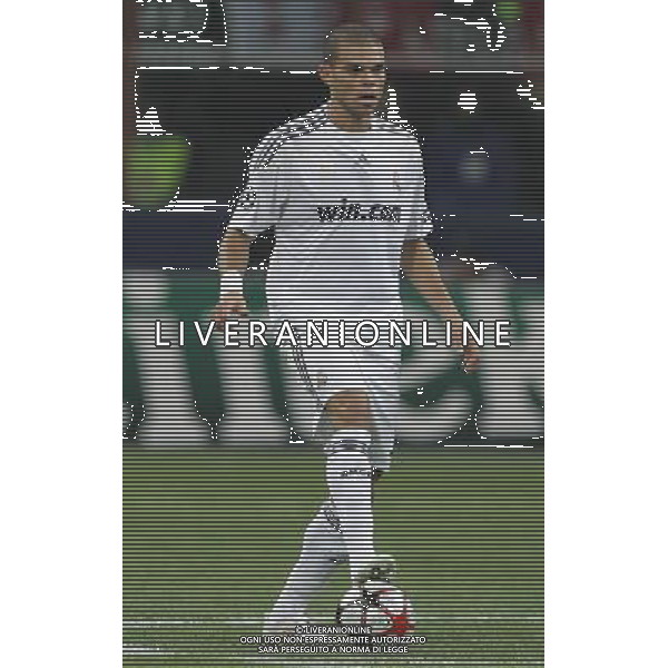 Milano 03-11-2009 Champions League 2009/10 Milan-Real Madrid 1:1 nella foto pepe ph marco luzzani/ag ldo liverani s.a.s.