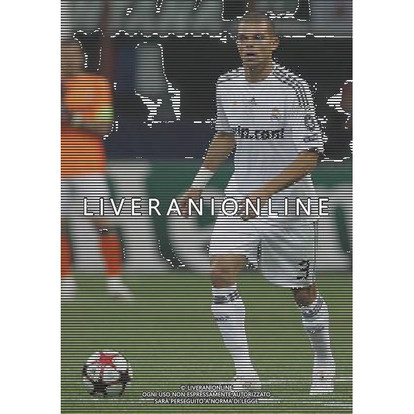 Milano 03-11-2009 Champions League 2009/10 Milan-Real Madrid 1:1 nella foto pepe ph marco luzzani/ag ldo liverani s.a.s.