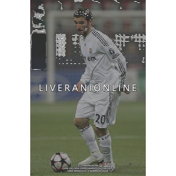 Milano 03-11-2009 Champions League 2009/10 Milan-Real Madrid 1:1 nella foto gonzalo higuain ph marco luzzani/ag ldo liverani s.a.s.