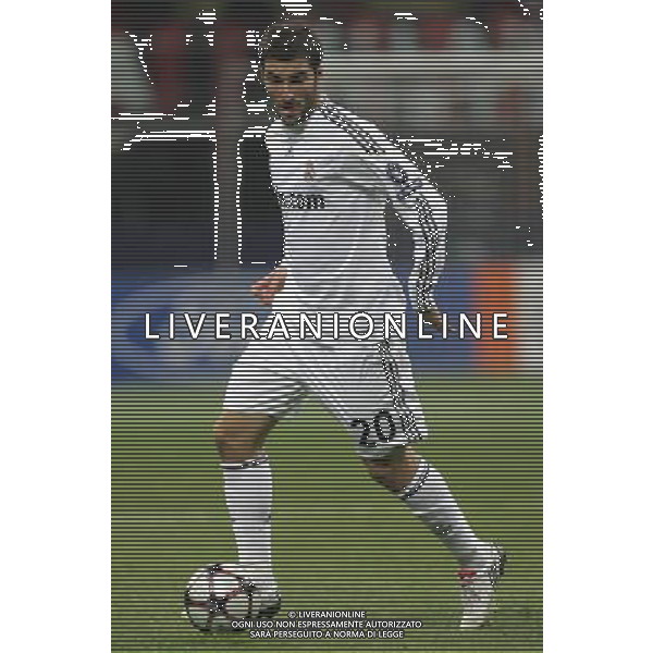 Milano 03-11-2009 Champions League 2009/10 Milan-Real Madrid 1:1 nella foto gonzalo higuain ph marco luzzani/ag ldo liverani s.a.s.