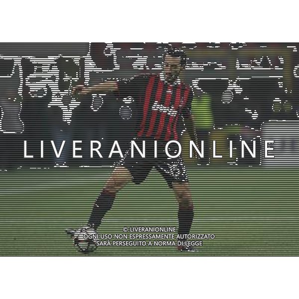 Milano 03-11-2009 Champions League 2009/10 Milan-Real Madrid 1:1 nella foto gianluca zambrotta ph marco luzzani/ag ldo liverani s.a.s.