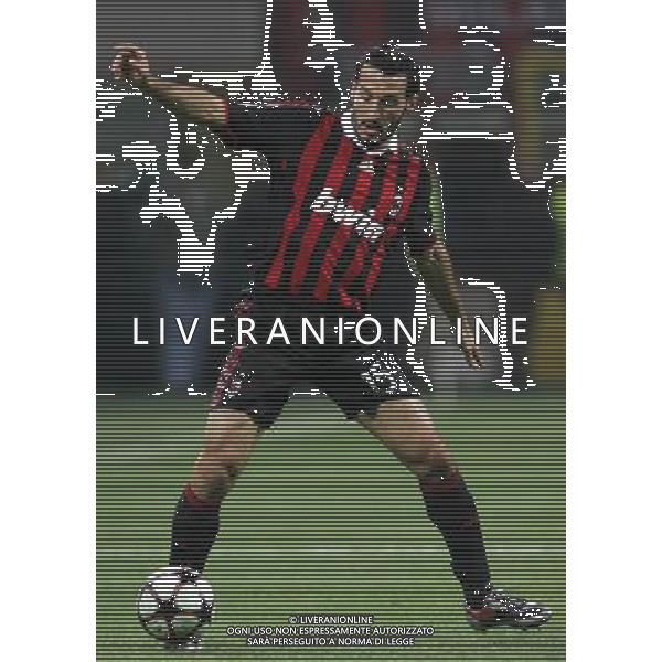 Milano 03-11-2009 Champions League 2009/10 Milan-Real Madrid 1:1 nella foto gianluca zambrotta ph marco luzzani/ag ldo liverani s.a.s.