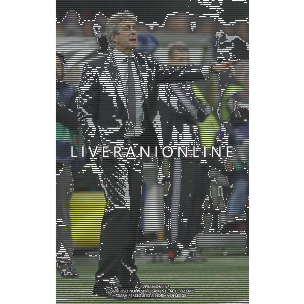 Milano 03-11-2009 Champions League 2009/10 Milan-Real Madrid 1:1 nella foto manuel pellegrini ph marco luzzani/ag ldo liverani s.a.s.