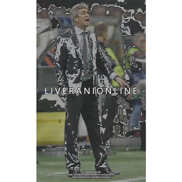 Milano 03-11-2009 Champions League 2009/10 Milan-Real Madrid 1:1 nella foto manuel pellegrini ph marco luzzani/ag ldo liverani s.a.s.