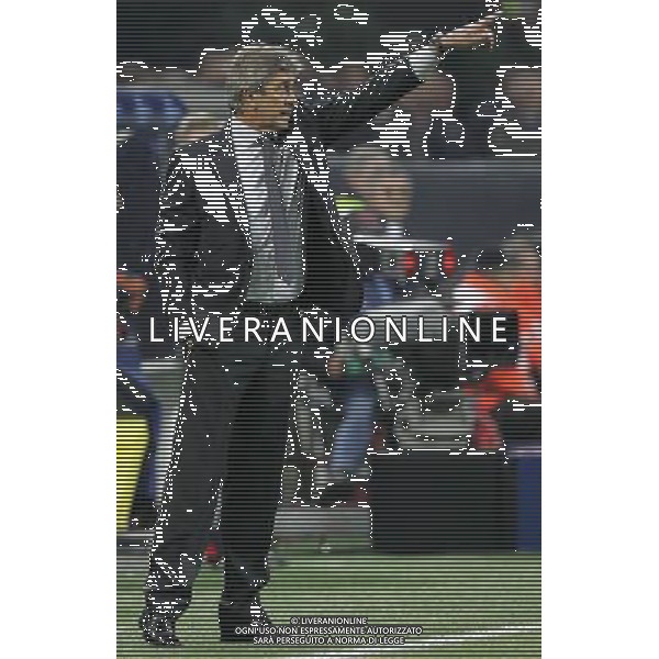 Milano 03-11-2009 Champions League 2009/10 Milan-Real Madrid 1:1 nella foto manuel pellegrini ph marco luzzani/ag ldo liverani s.a.s.