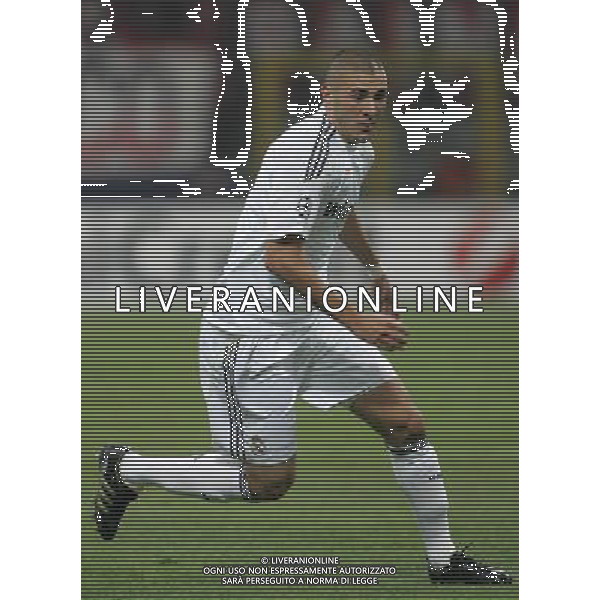 Milano 03-11-2009 Champions League 2009/10 Milan-Real Madrid 1:1 nella foto karim benzema ph marco luzzani/ag ldo liverani s.a.s.