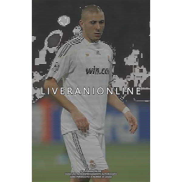 Milano 03-11-2009 Champions League 2009/10 Milan-Real Madrid 1:1 nella foto karim benzema ph marco luzzani/ag ldo liverani s.a.s.