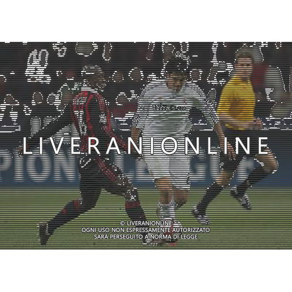 Milano 03-11-2009 Champions League 2009/10 Milan-Real Madrid 1:1 nella foto kaka e clarence seedorf ph marco luzzani/ag ldo liverani s.a.s.