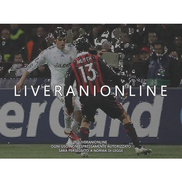 Milano 03-11-2009 Champions League 2009/10 Milan-Real Madrid 1:1 nella foto kaka e clarence seedorf ph marco luzzani/ag ldo liverani s.a.s.