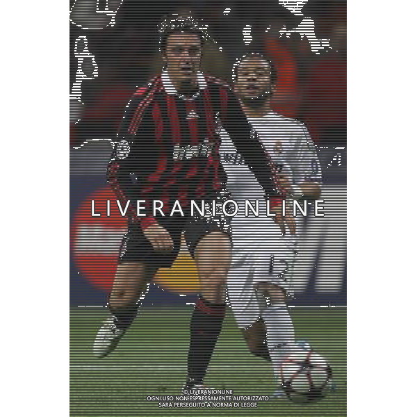 Milano 03-11-2009 Champions League 2009/10 Milan-Real Madrid 1:1 nella foto massimo oddo e marcelo ph marco luzzani/ag ldo liverani s.a.s.