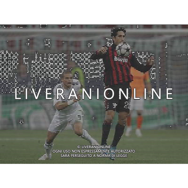Milano 03-11-2009 Champions League 2009/10 Milan-Real Madrid 1:1 nella foto marco borriello e pepe ph marco luzzani/ag ldo liverani s.a.s.
