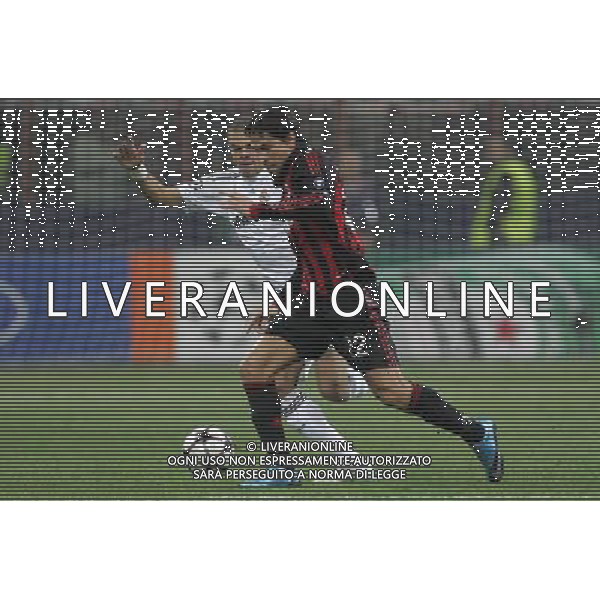 Milano 03-11-2009 Champions League 2009/10 Milan-Real Madrid 1:1 nella foto marco borriello e pepe ph marco luzzani/ag ldo liverani s.a.s.