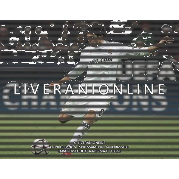 Milano 03-11-2009 Champions League 2009/10 Milan-Real Madrid 1:1 nella foto kaka ph marco luzzani/ag ldo liverani s.a.s.