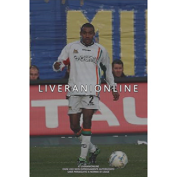 Venezia Calcio 2003/04 Coppa Italia Tim 2003/04 ( ottavi ) Parma - Venezia 0 - 1 17/12/2003 nella foto: Babu\' Anderson De Oliveira foto Recalcati Danilo/Ag Aldo Liverani 