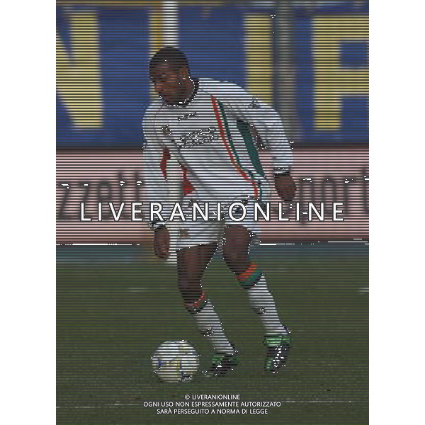 Venezia Calcio 2003/04 Coppa Italia Tim 2003/04 ( ottavi ) Parma - Venezia 0 - 1 17/12/2003 nella foto: Babu\' Anderson De Oliveira foto Recalcati Danilo/Ag Aldo Liverani 