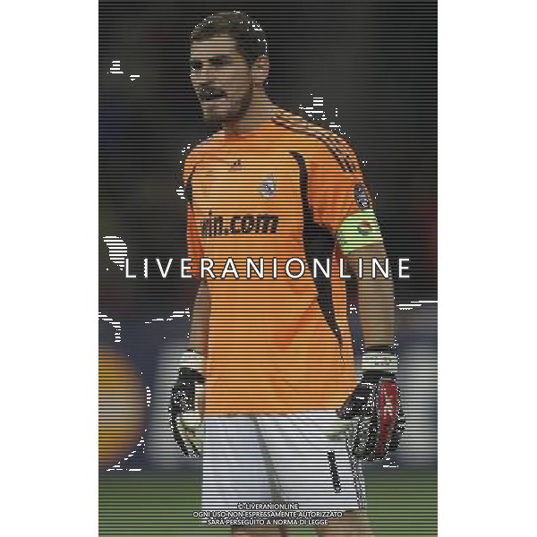 Milano 03-11-2009 Champions League 2009/10 Milan-Real Madrid 1:1 nella foto iker casillas ph marco luzzani/ag ldo liverani s.a.s.