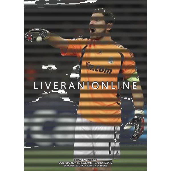 Milano 03-11-2009 Champions League 2009/10 Milan-Real Madrid 1:1 nella foto iker casillas ph marco luzzani/ag ldo liverani s.a.s.