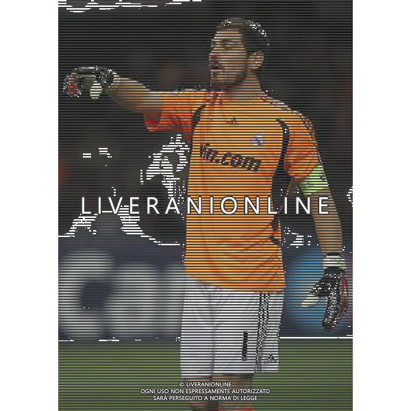 Milano 03-11-2009 Champions League 2009/10 Milan-Real Madrid 1:1 nella foto iker casillas ph marco luzzani/ag ldo liverani s.a.s.