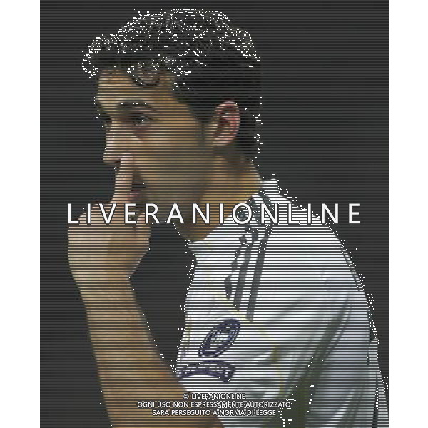 Milano 03-11-2009 Champions League 2009/10 Milan-Real Madrid 1:1 nella foto alvaro arbeloa ph marco luzzani/ag ldo liverani s.a.s.