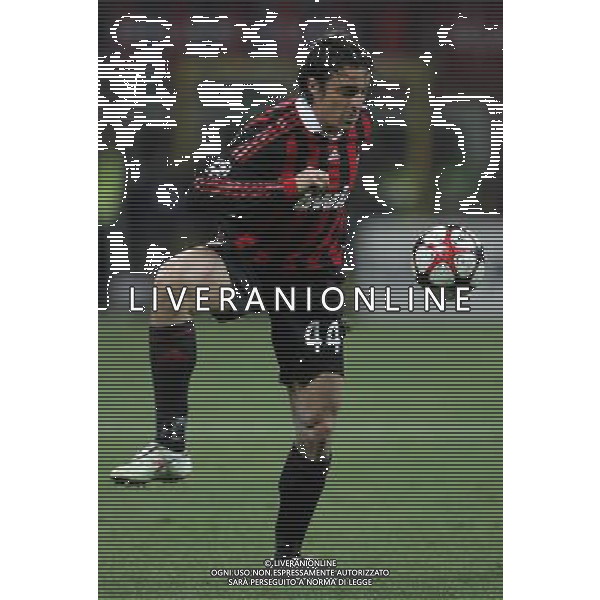 Milano 03-11-2009 Champions League 2009/10 Milan-Real Madrid 1:1 nella foto massimo oddo ph marco luzzani/ag ldo liverani s.a.s.