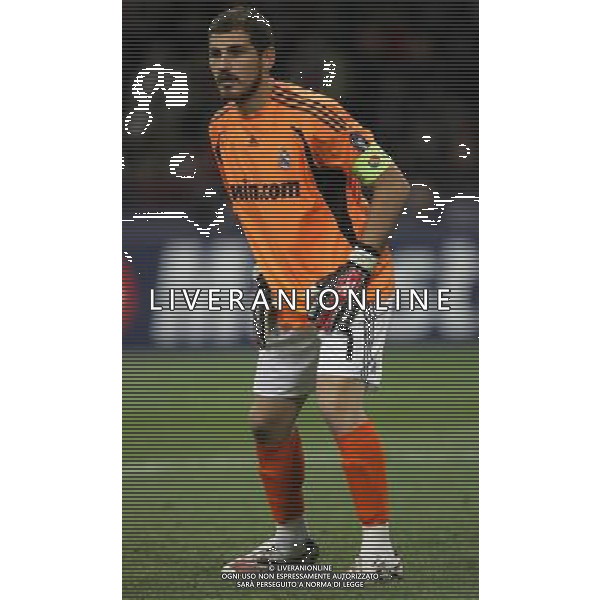 Milano 03-11-2009 Champions League 2009/10 Milan-Real Madrid 1:1 nella foto iker casillas ph marco luzzani/ag ldo liverani s.a.s.