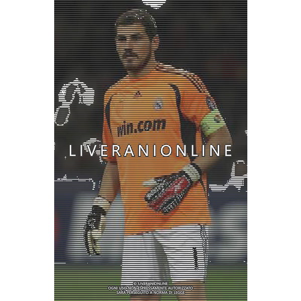 Milano 03-11-2009 Champions League 2009/10 Milan-Real Madrid 1:1 nella foto iker casillas ph marco luzzani/ag ldo liverani s.a.s.