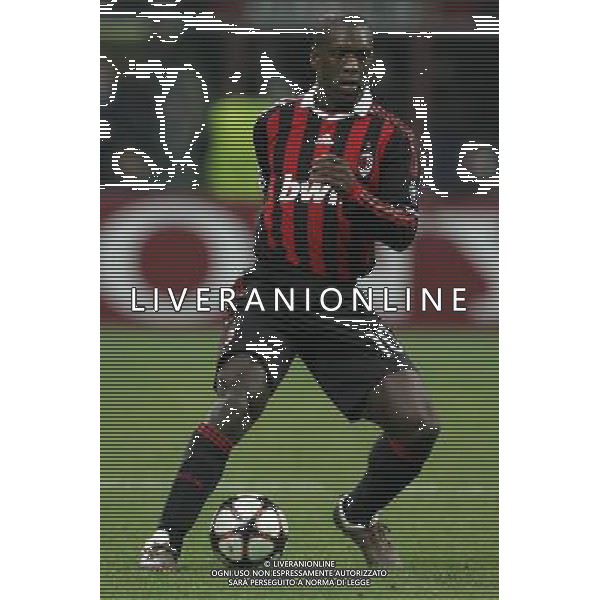 Milano 03-11-2009 Champions League 2009/10 Milan-Real Madrid 1:1 nella foto clarence seedorf ph marco luzzani/ag ldo liverani s.a.s.