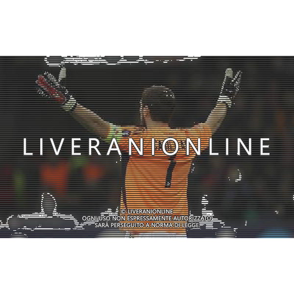 Milano 03-11-2009 Champions League 2009/10 Milan-Real Madrid 1:1 nella foto iker casillas ph marco luzzani/ag ldo liverani s.a.s.