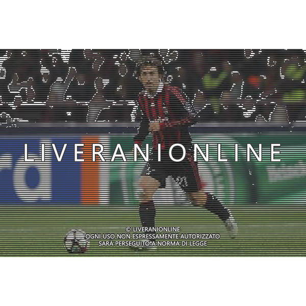 Milano 03-11-2009 Champions League 2009/10 Milan-Real Madrid 1:1 nella foto andrea pirlo ph marco luzzani/ag ldo liverani s.a.s.