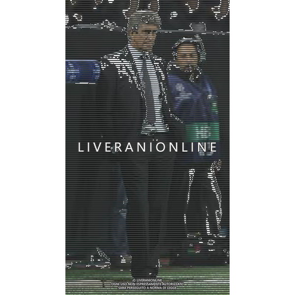 Milano 03-11-2009 Champions League 2009/10 Milan-Real Madrid 1:1 nella foto manuel pellegrini ph marco luzzani/ag ldo liverani s.a.s.