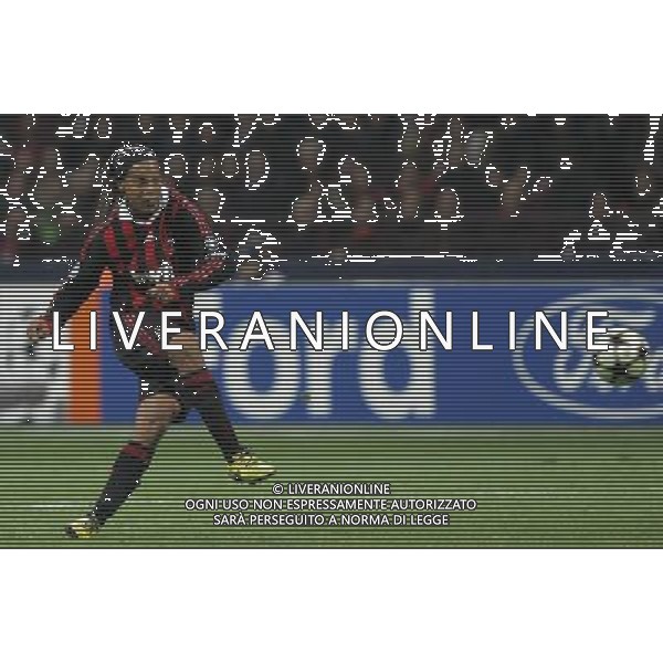 Milano 03-11-2009 Champions League 2009/10 Milan-Real Madrid 1:1 nella foto ronaldinho ph marco luzzani/ag ldo liverani s.a.s.